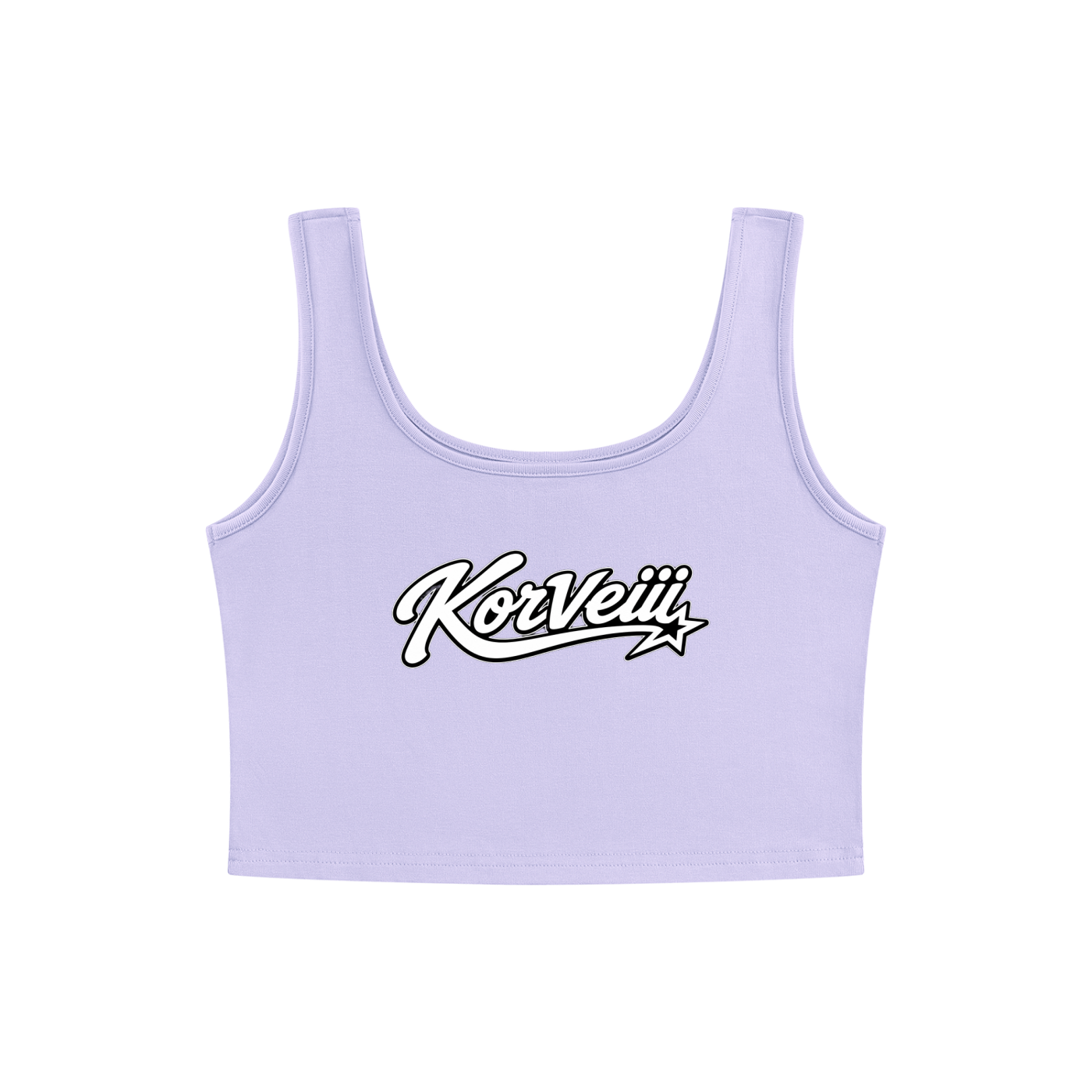 Korveiii Women's Cropped Tank Top