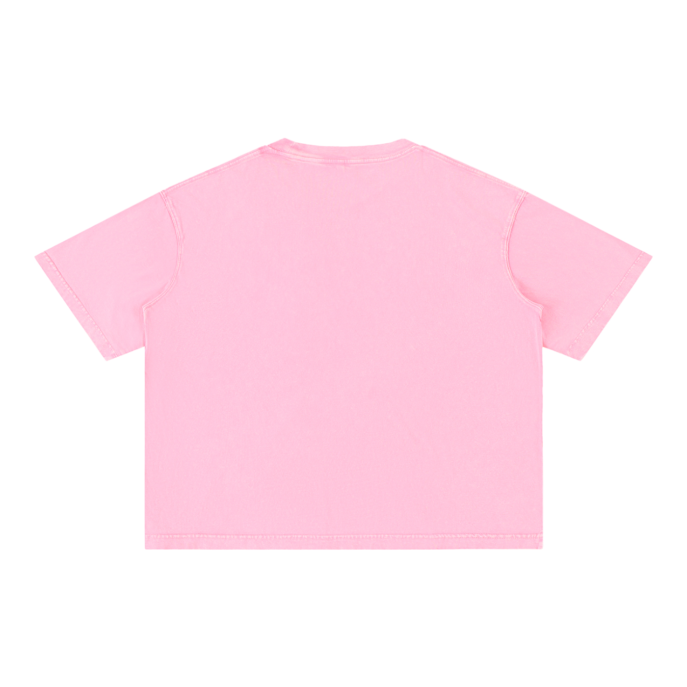 MFG or Nothin mineral Wash Crop tee