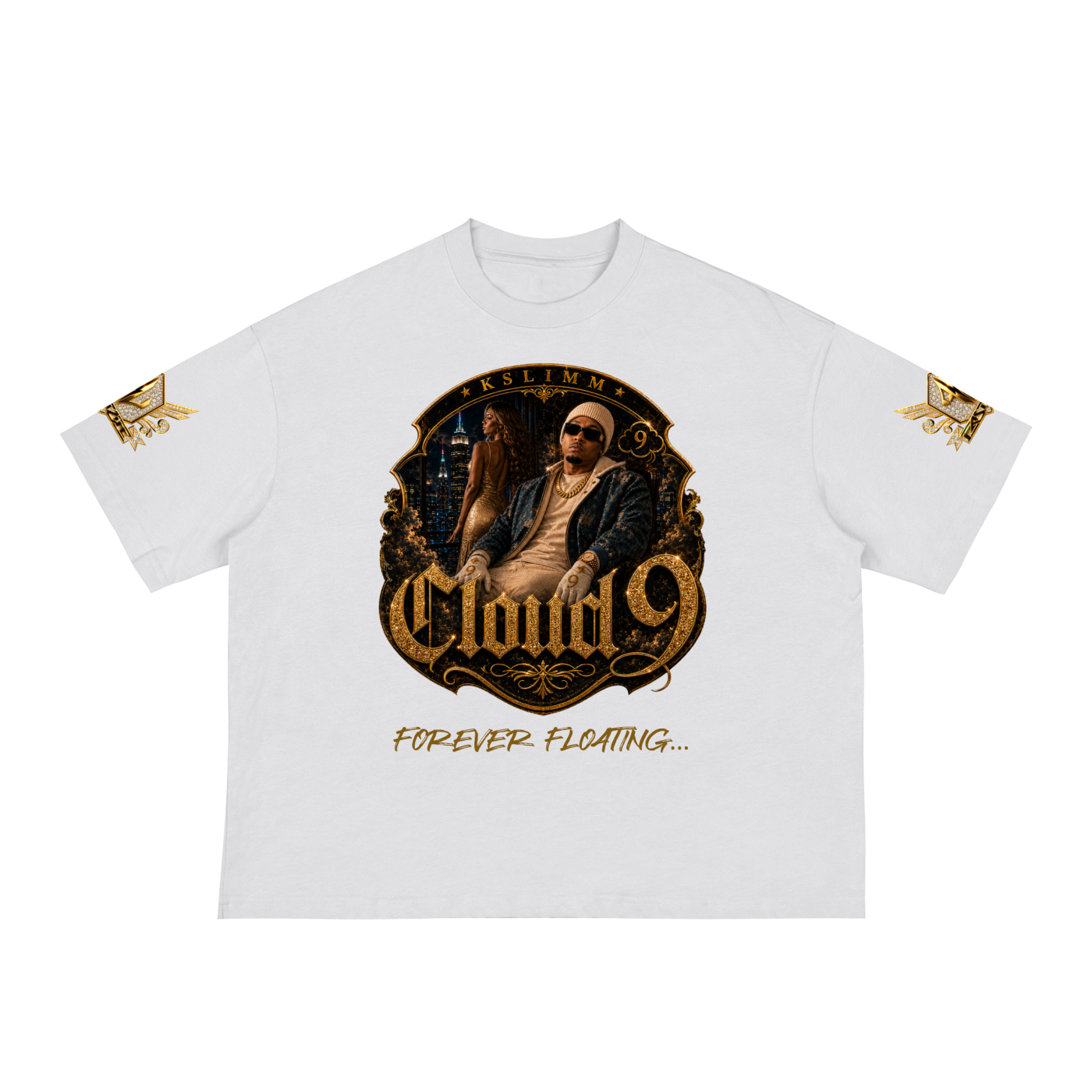 VxCloud 9 Classic Crop Tee