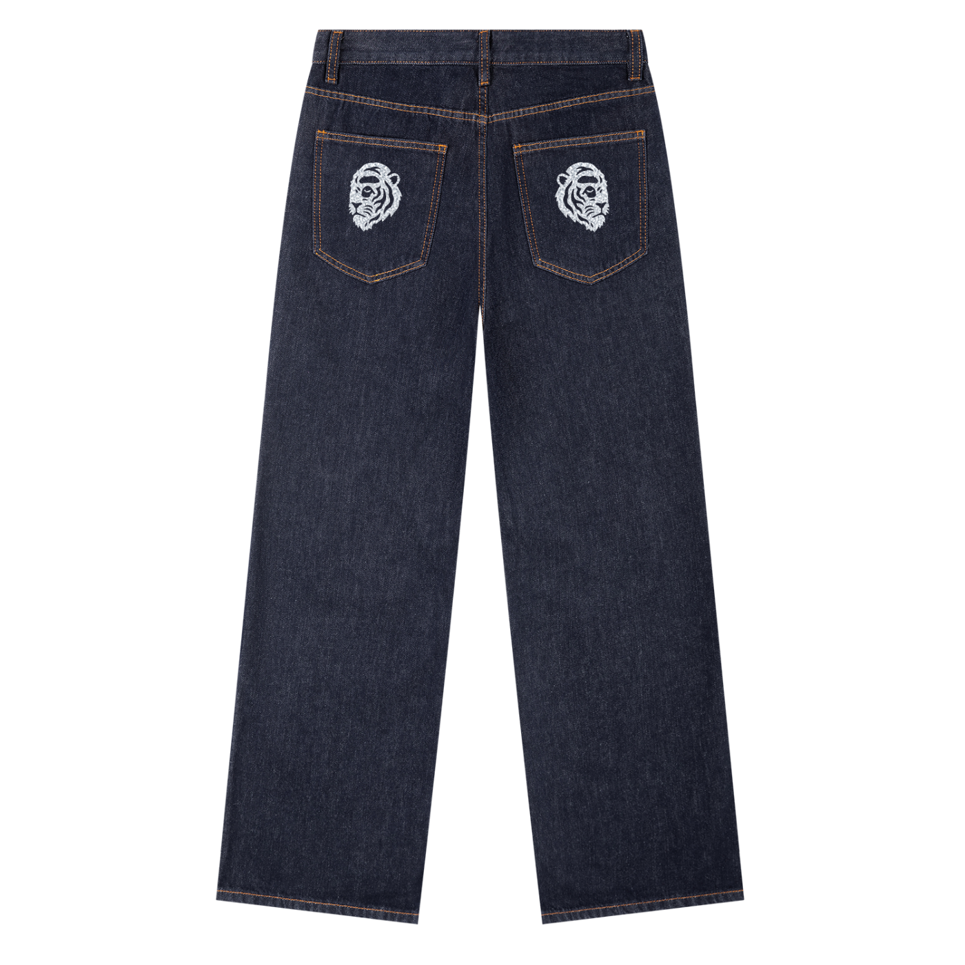 Korveiii Jeans  : Heavyweight Straight Leg Denim Jeans