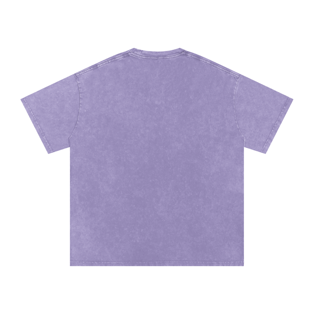 FASTLIFE racing Snow Washed Oversized Cotton T-Shirt
