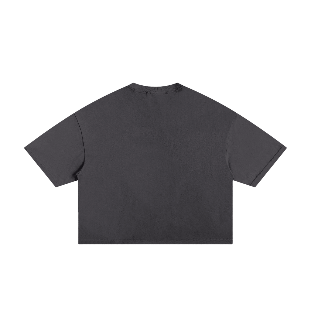 FASTLIFE Medusas Mansion Classic Frayed Boxy Tee