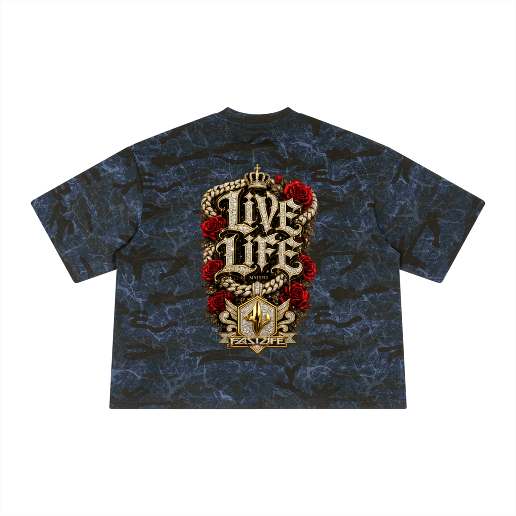 FASTLiFE Soldiers Crop Tee