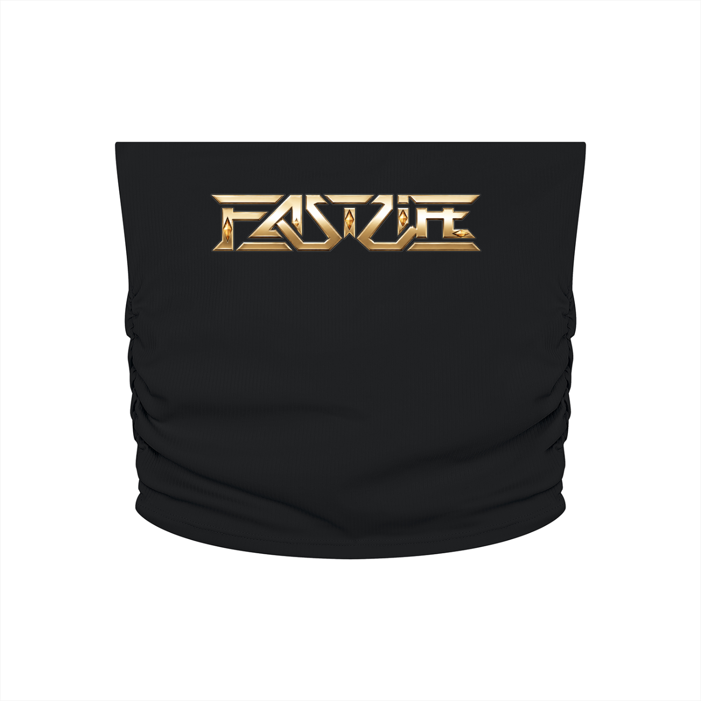 Women’s FASTLIFE Ruched Cropped Yoga Tube Top
