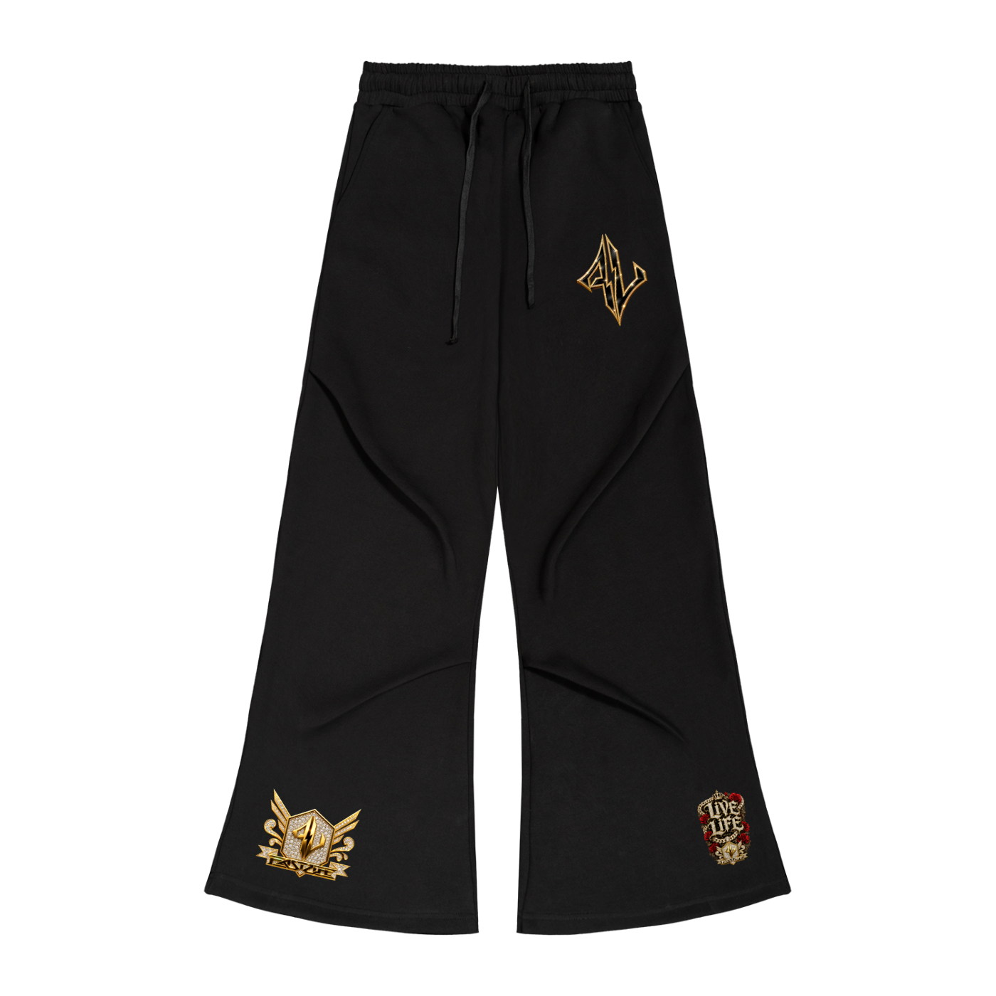 FASTLIFE Stacked Baggy Sweats