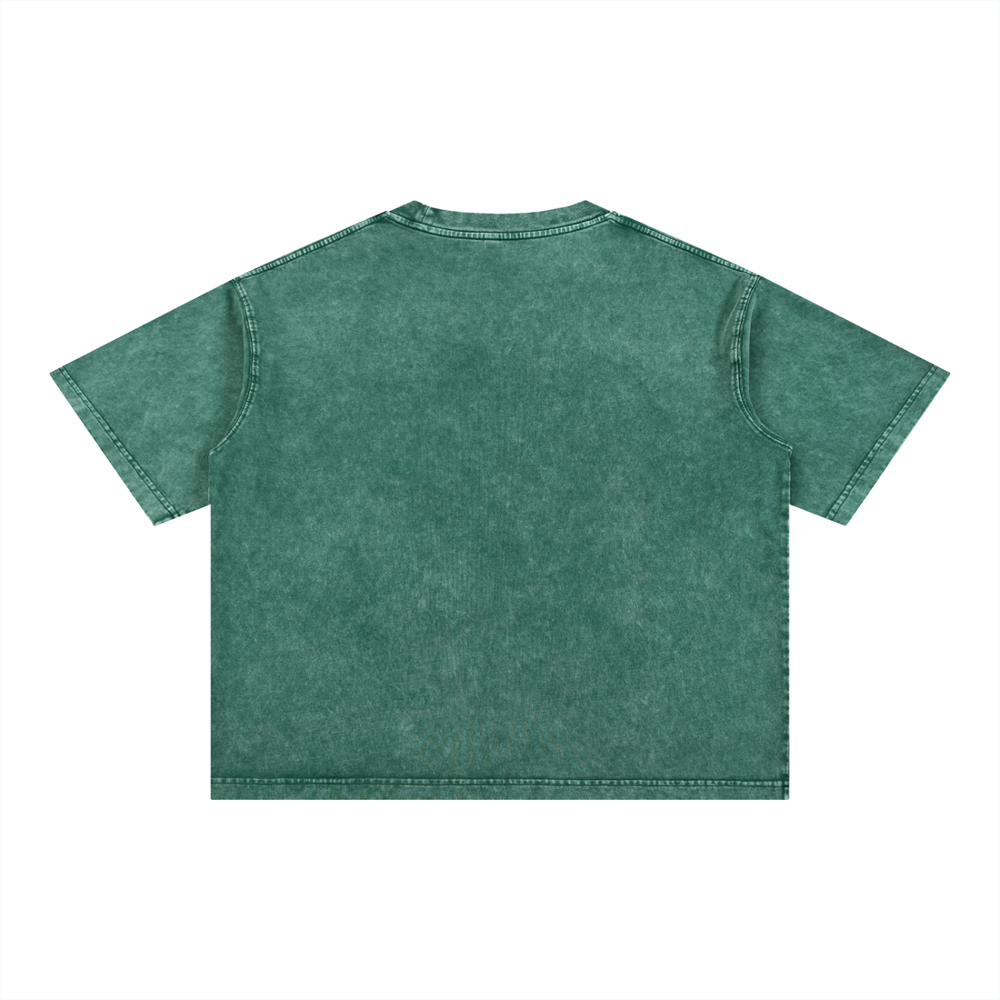 FASTLIFE Bubble Mineral Wash Boxy Cotton T-Shirt