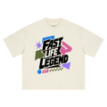 FASTLIFE LEGEND Boxy Oversized T-Shirt
