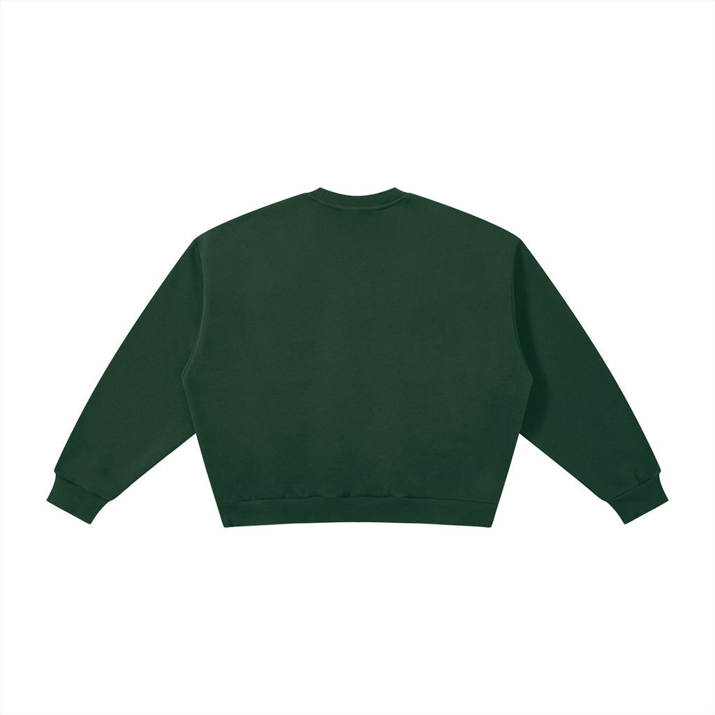 FASTLIFE LEGEND x KV Boxy Fleece Crewneck Sweatshirt