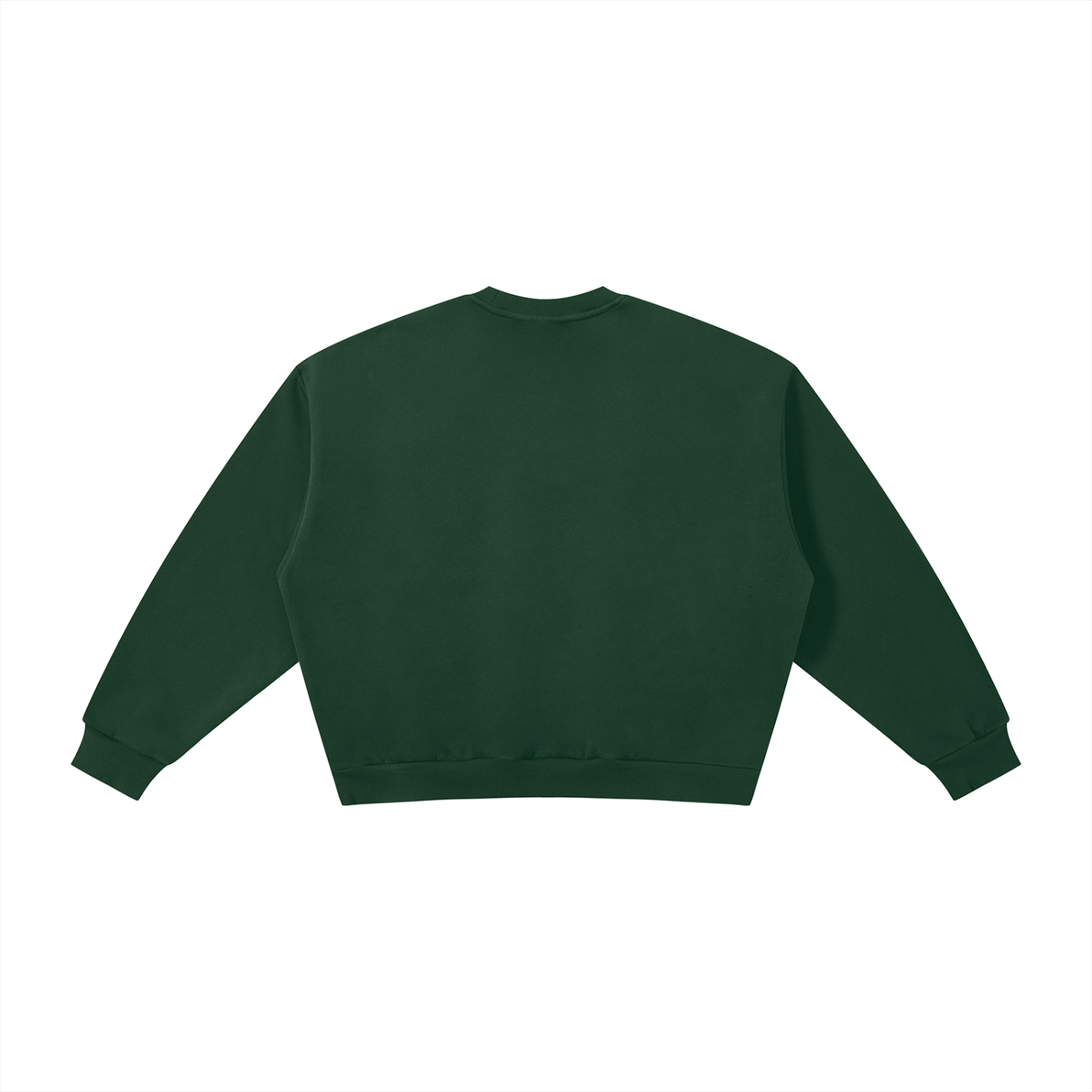 FASTLIFE LEGEND x KV Boxy Fleece Crewneck Sweatshirt
