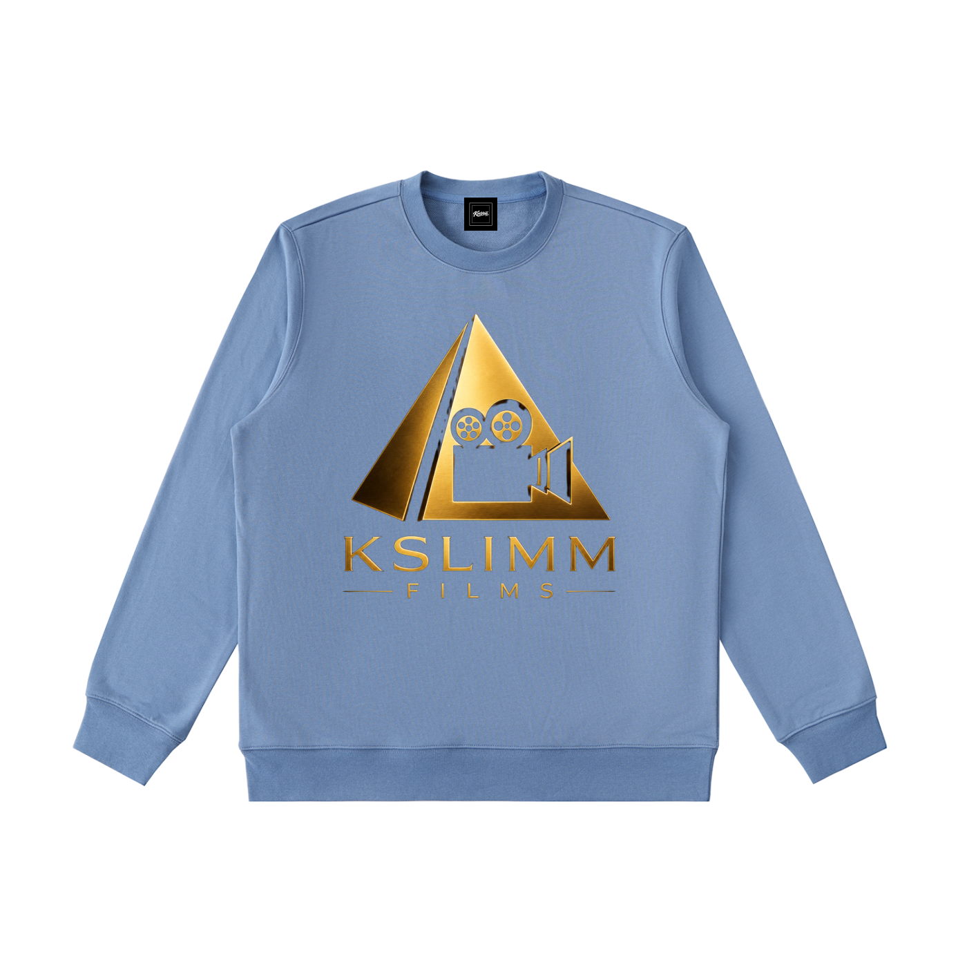 Kslimm Films Essential Heavyweight Crewneck  Sweatshirt