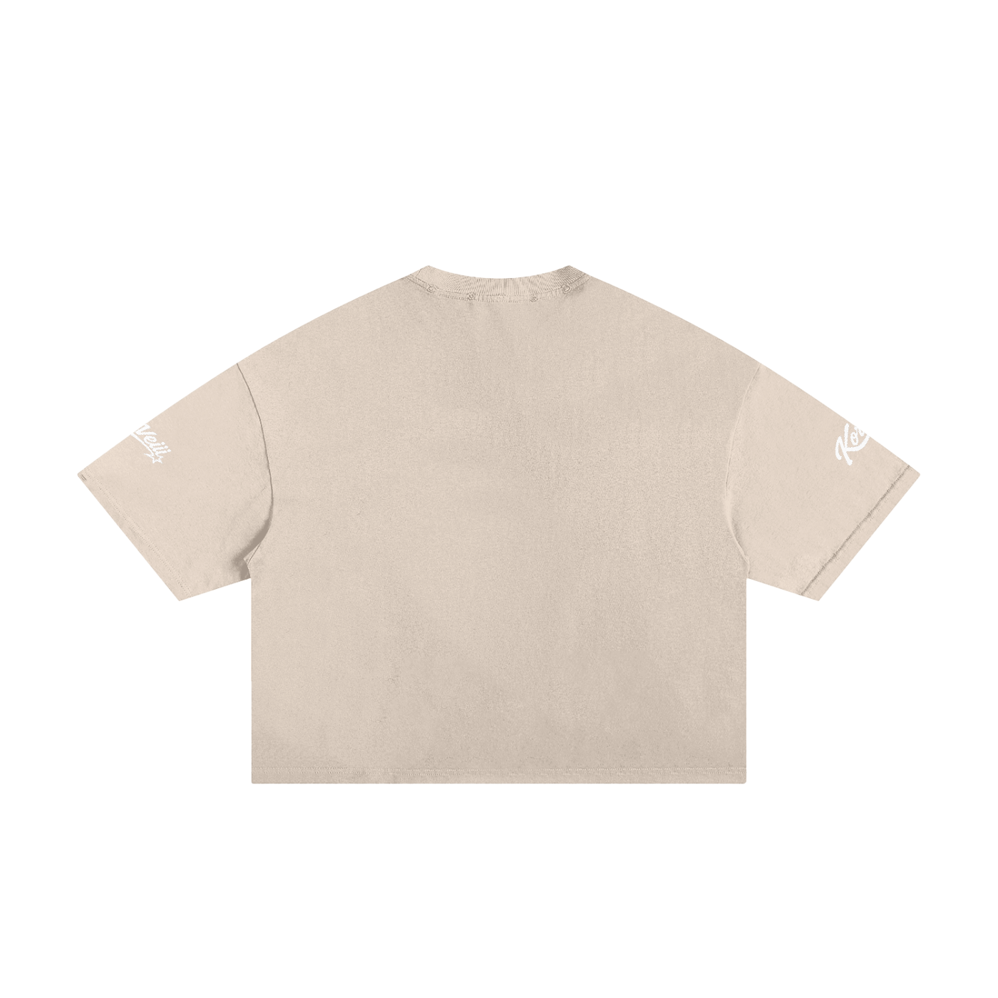 Korveiii Graffiti Crop Tee