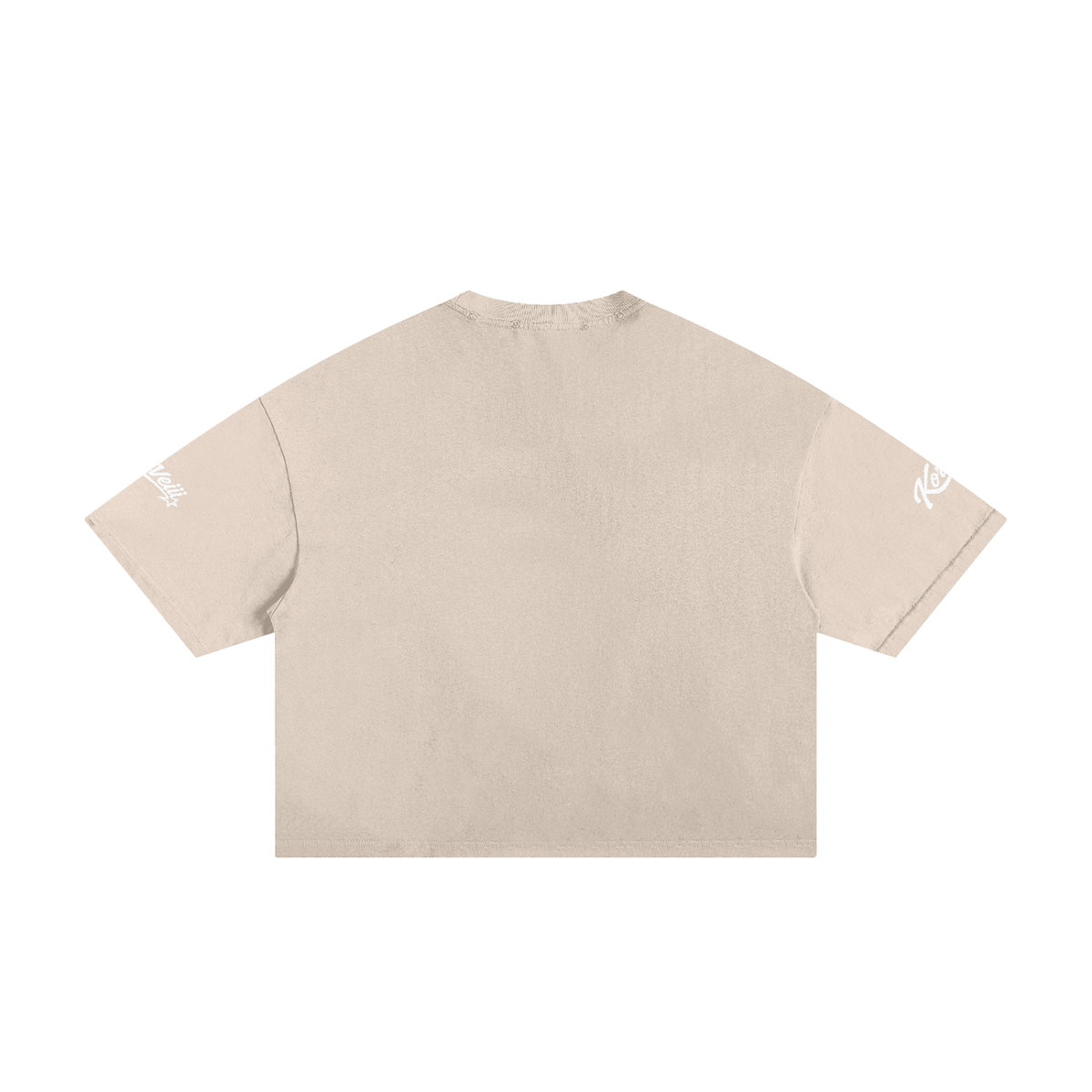 VIP Korveiii Graffiti Crop Tee