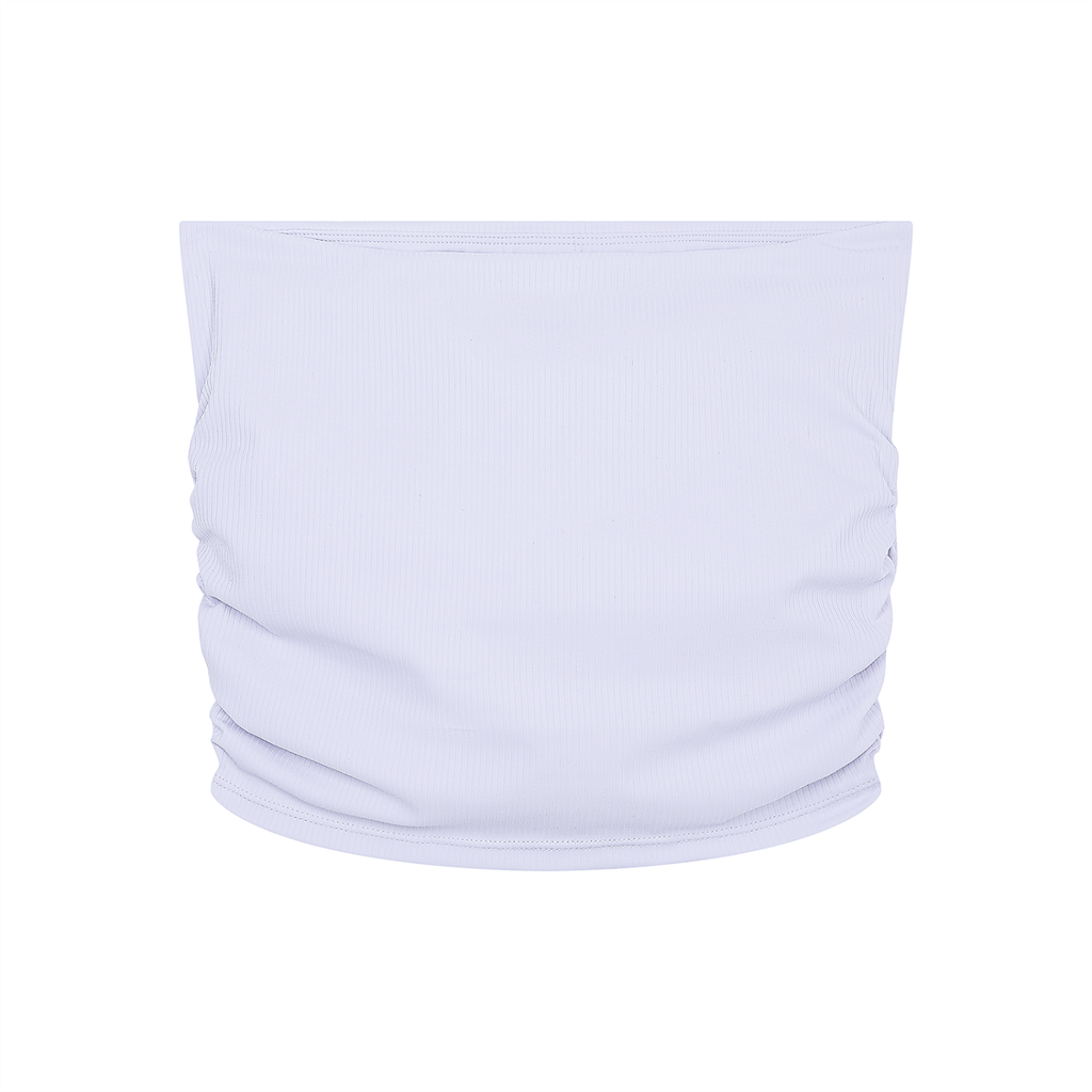 Women’s FASTLIFE Ruched Cropped Yoga Tube Top