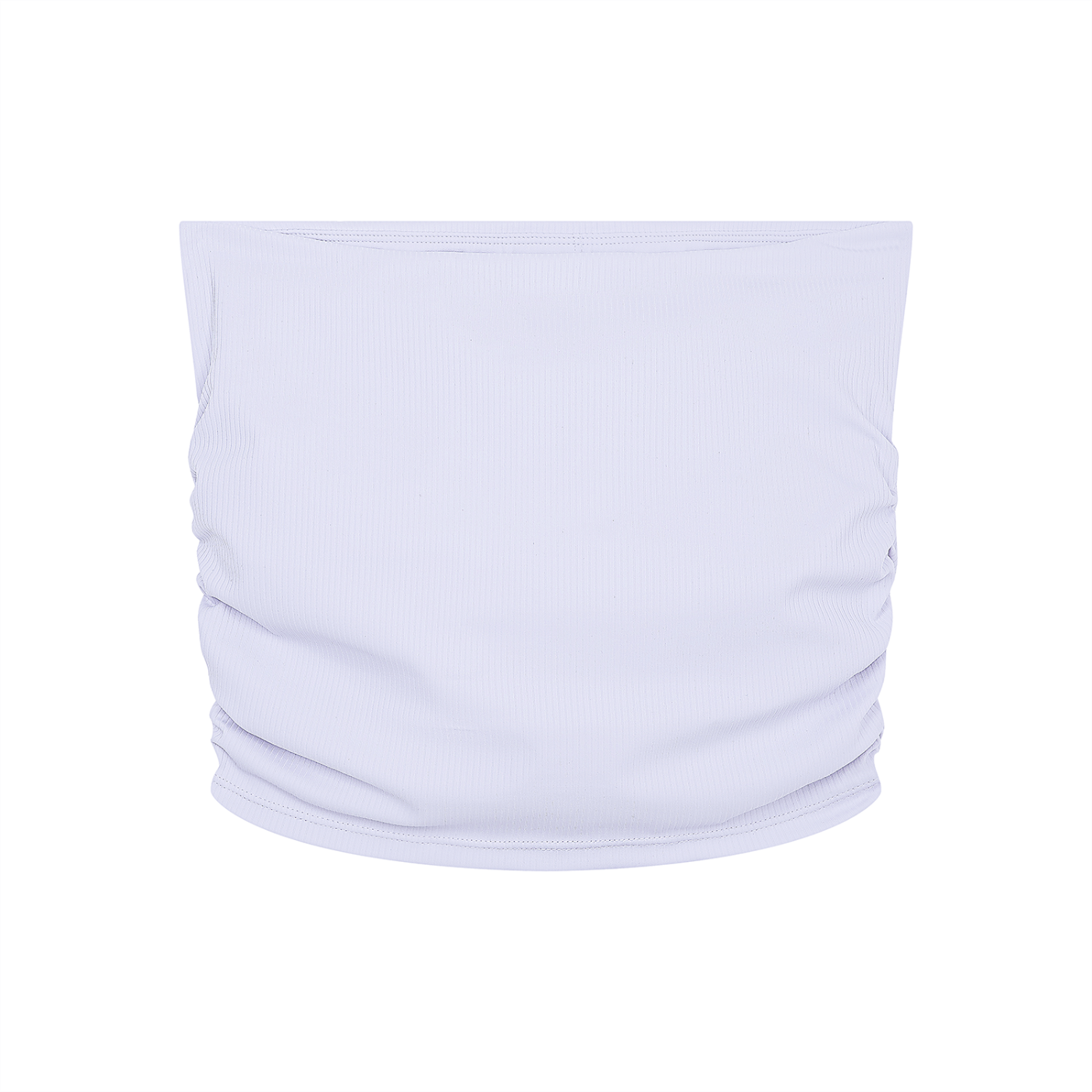 Women’s FASTLIFE Ruched Cropped Yoga Tube Top