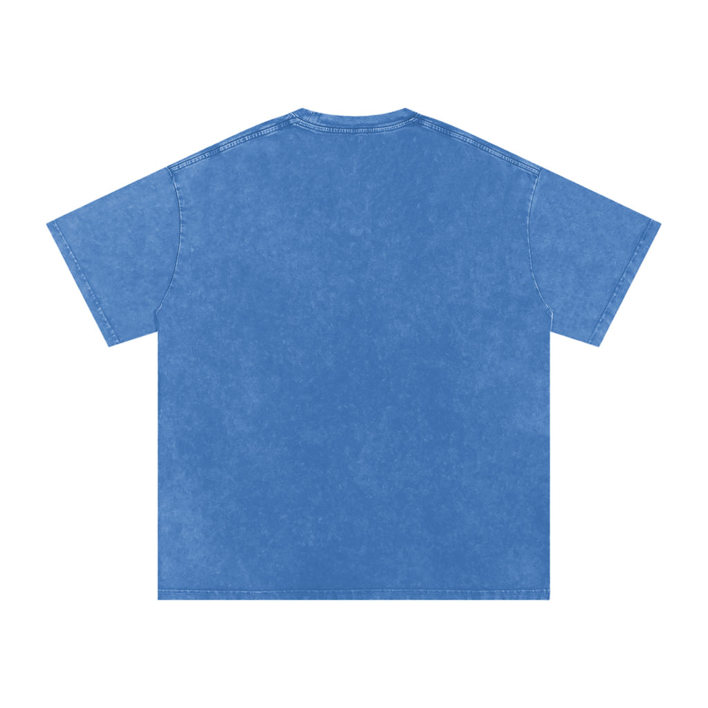FASTLIFE racing Snow Washed Oversized Cotton T-Shirt