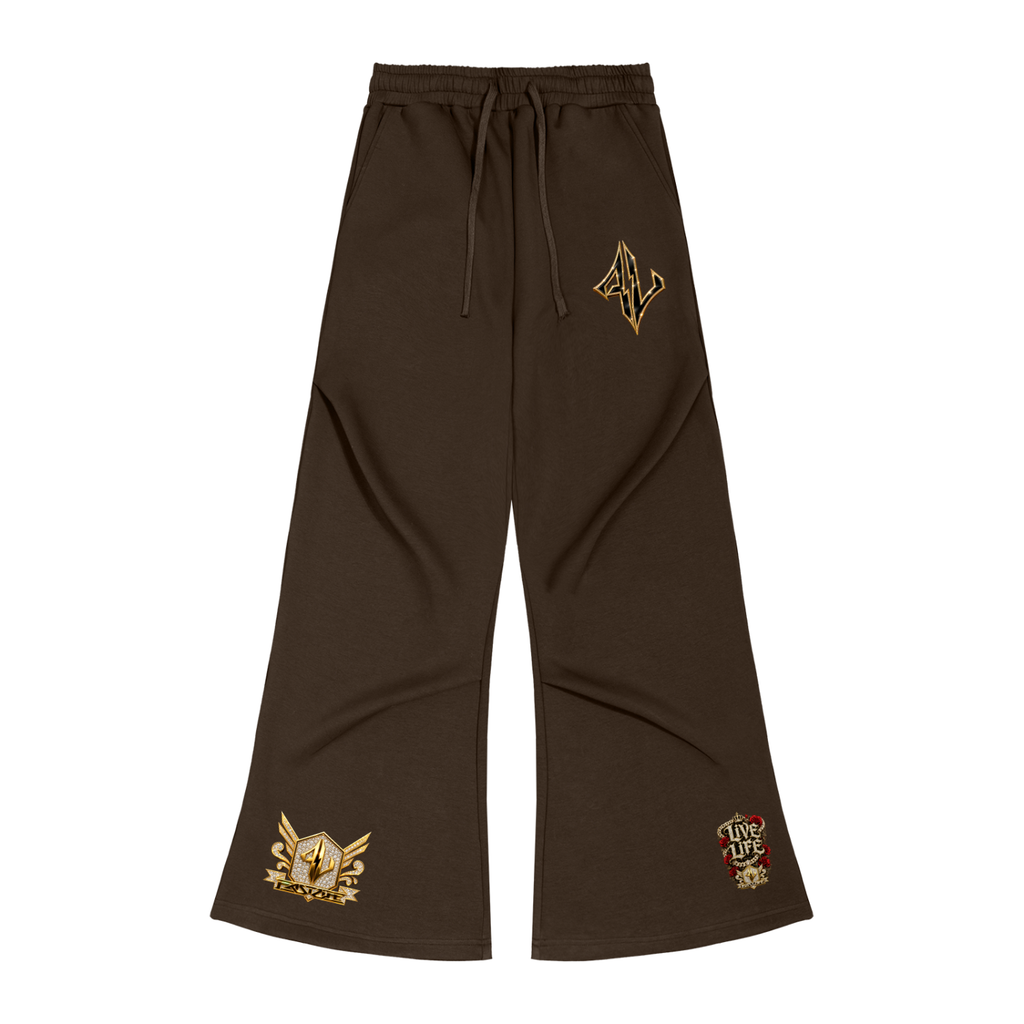 FASTLIFE Stacked Baggy Sweats