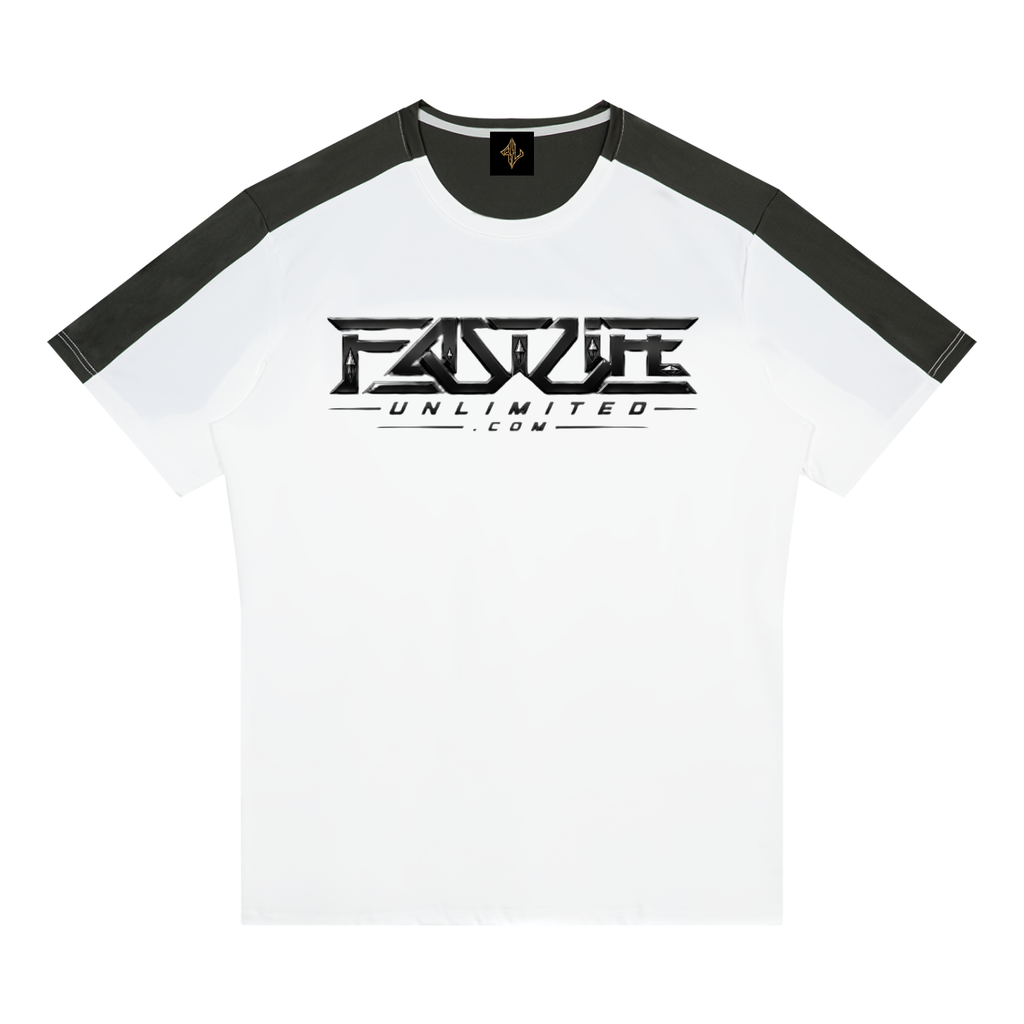 FASTLIFEunlimited.com men's Color Block Performance T-Shirt