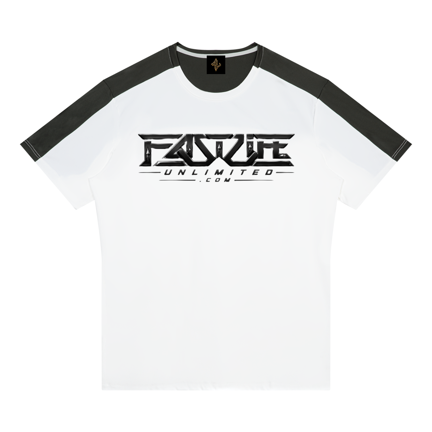 FASTLIFEunlimited.com men's Color Block Performance T-Shirt