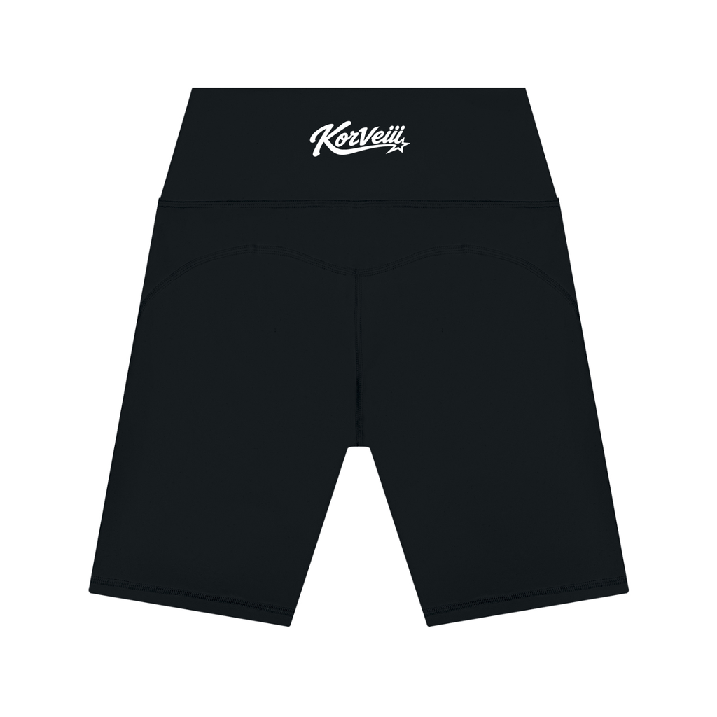 Korveiii Women’s Lycra High Waisted Yoga Shorts