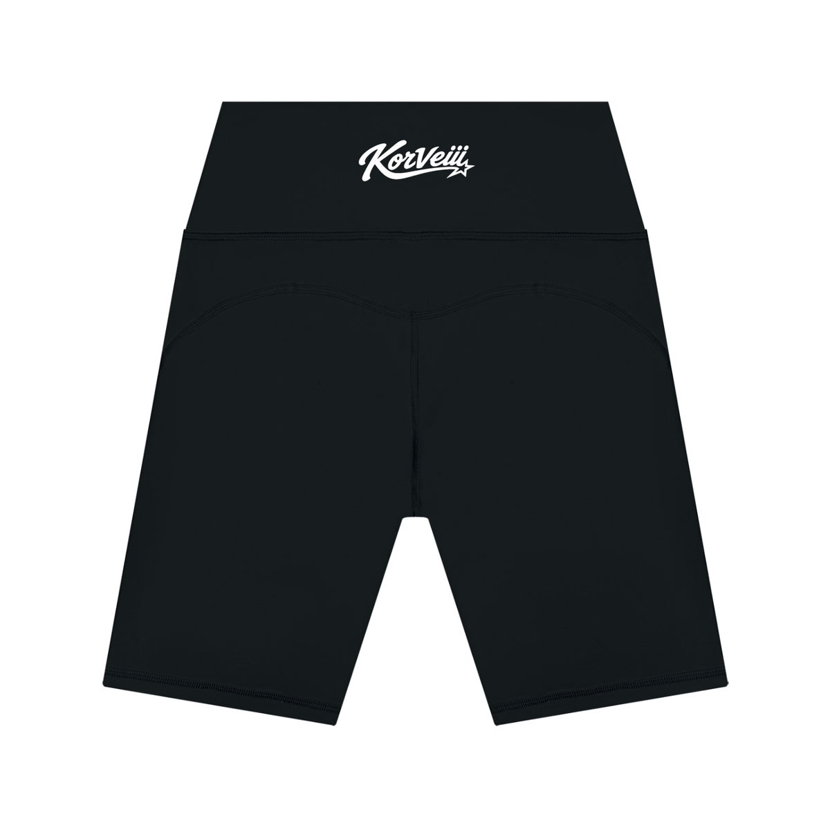 Korveiii Women’s Lycra High Waisted Yoga Shorts