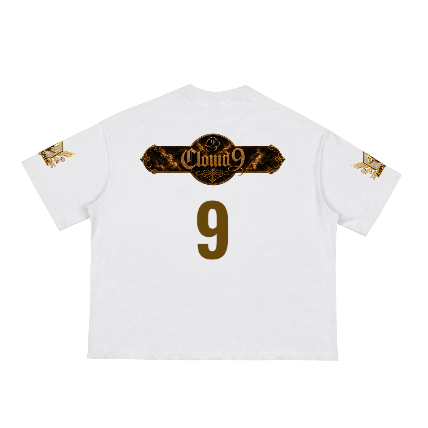 VxCloud 9 Classic Crop Tee