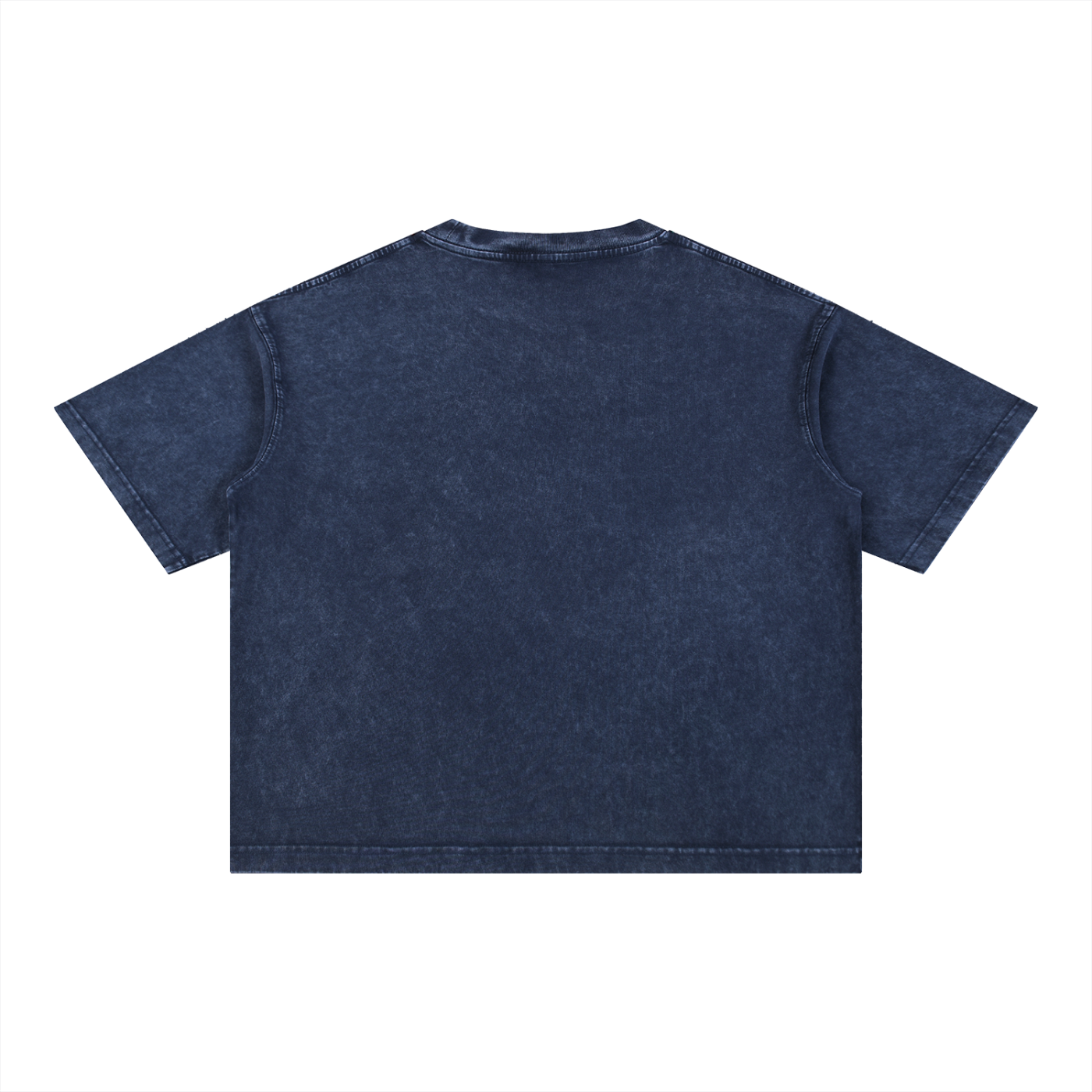 FASTLIFE Bubble Mineral Wash Boxy Cotton T-Shirt