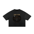 FASTLIFE Medusas Mansion Classic Frayed Boxy Tee