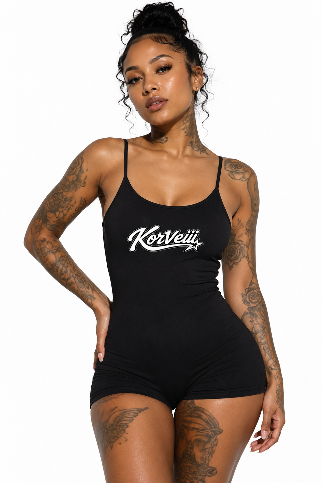 Women’s Korveiii U-Neck Yoga Romper
