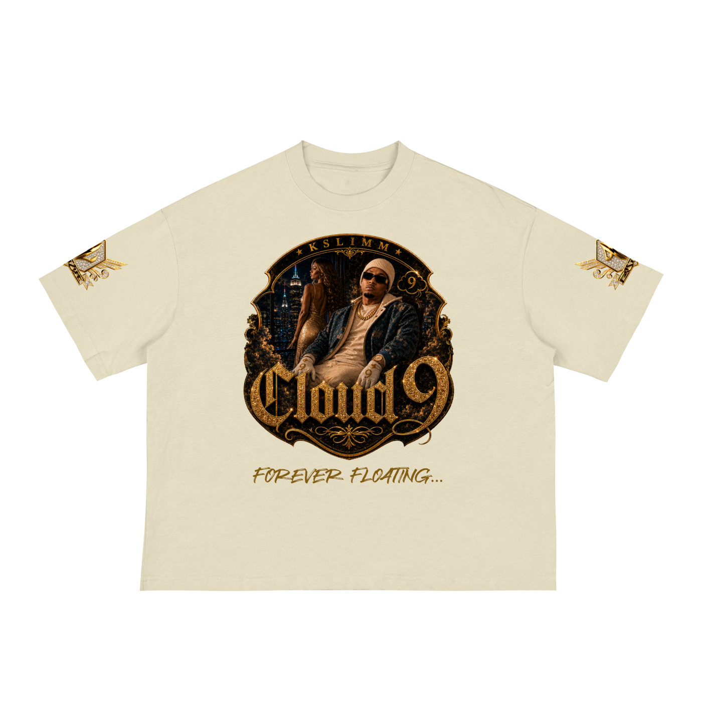VxCloud 9 Classic Crop Tee