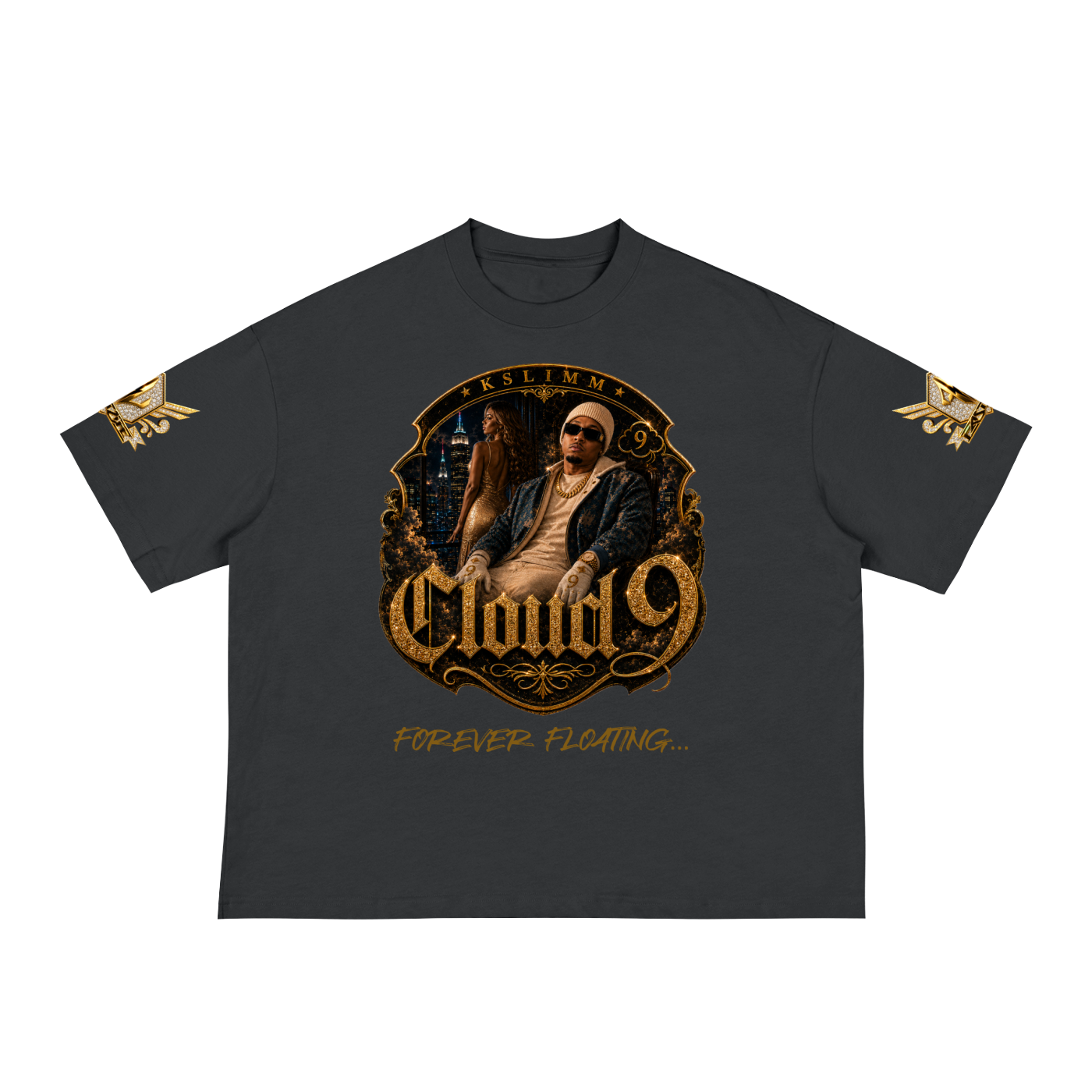VxCloud 9 Classic Crop Tee