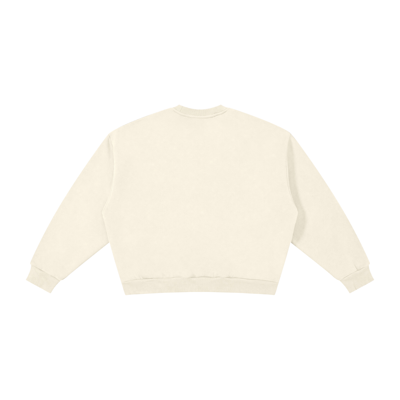 FASTLIFE LEGEND x KV Boxy Fleece Crewneck Sweatshirt