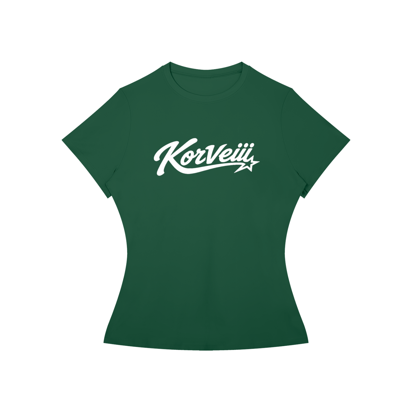 Korveiii Women’s Slim Fit Performance T-Shirt