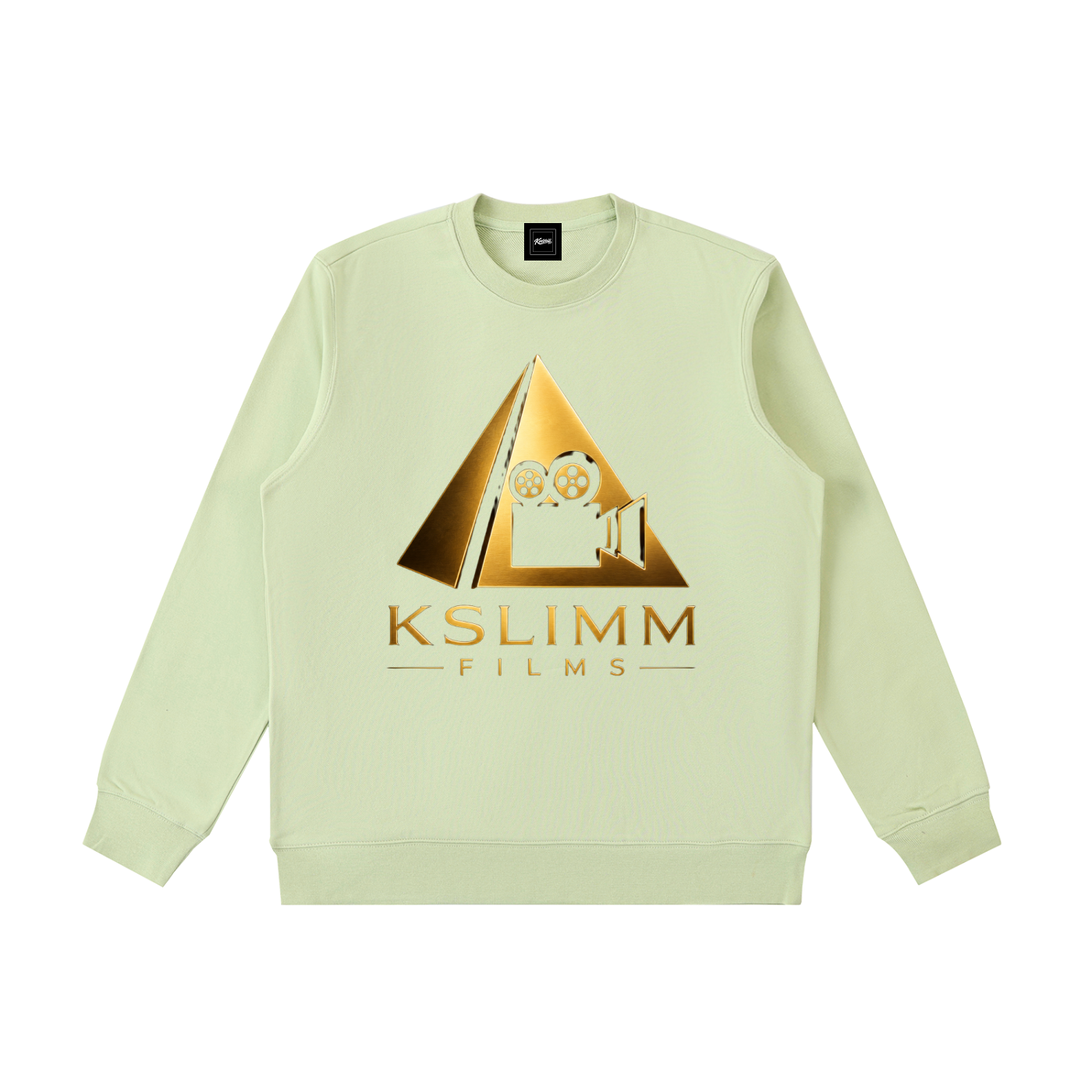 Kslimm Films Essential Heavyweight Crewneck  Sweatshirt