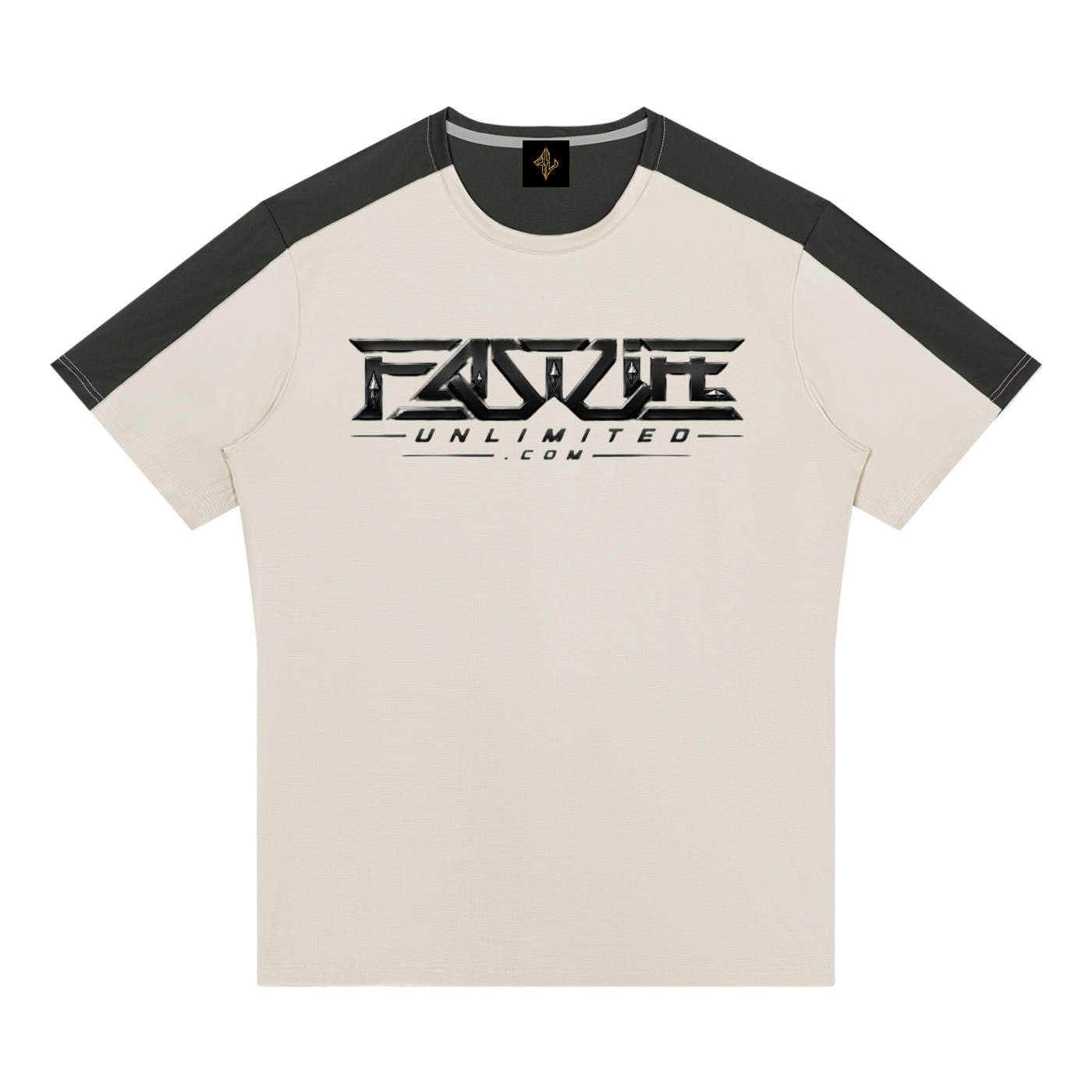 FASTLIFEunlimited.com men's Color Block Performance T-Shirt