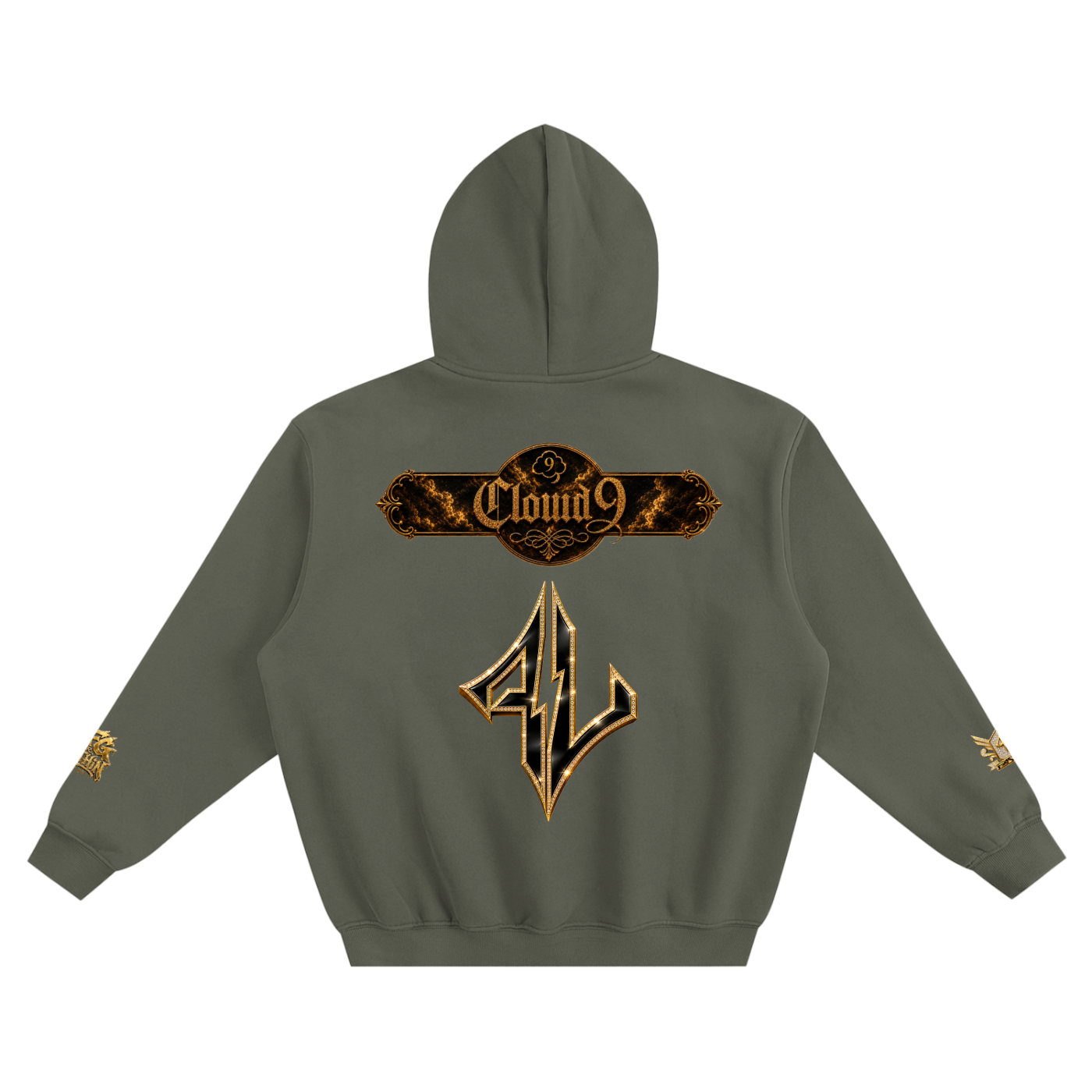 Cloud 9 Crop Hoodie.