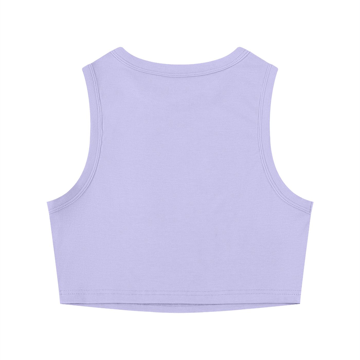 Women's Korveiii Diamond Doll Crop Tank Top