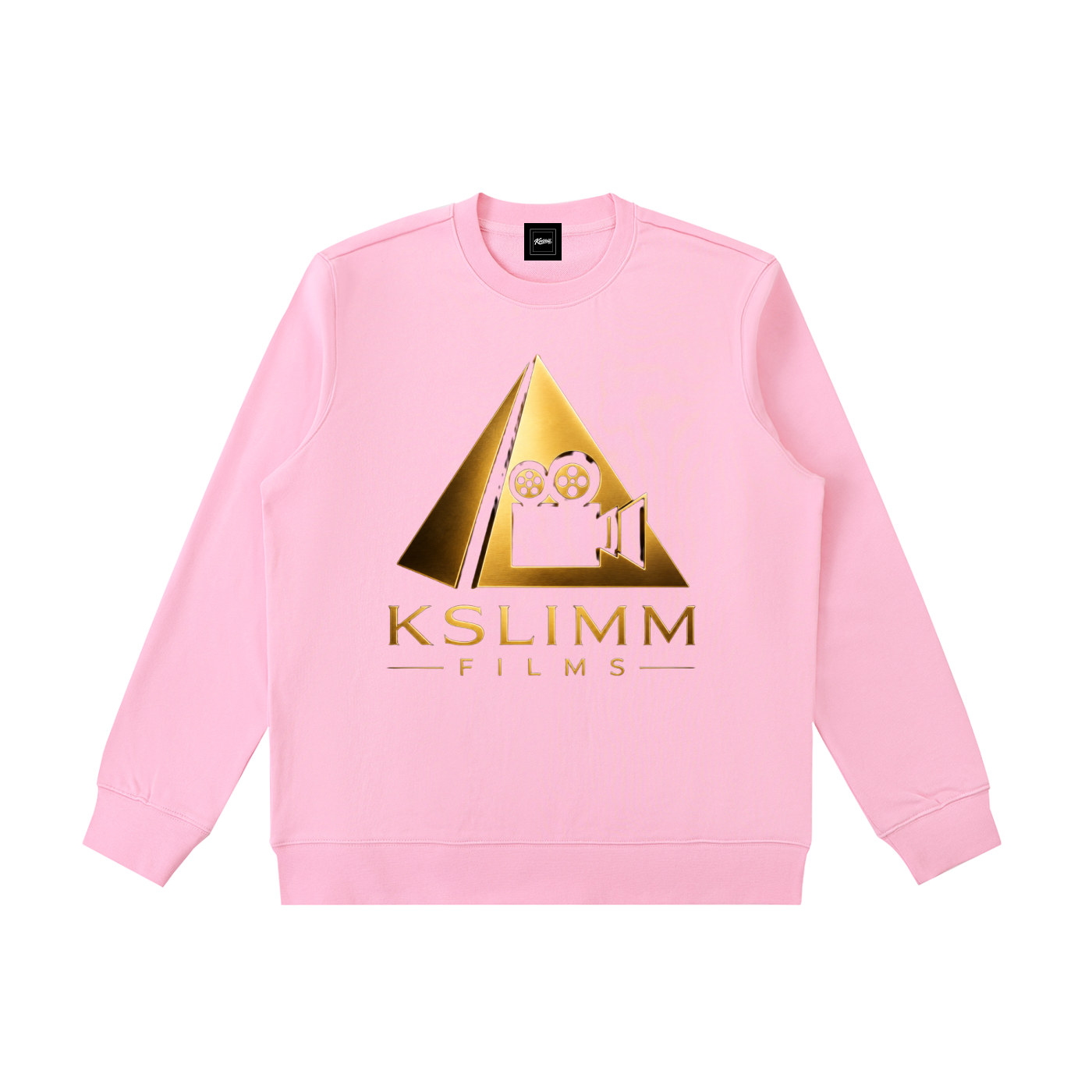 Kslimm Films Essential Heavyweight Crewneck  Sweatshirt