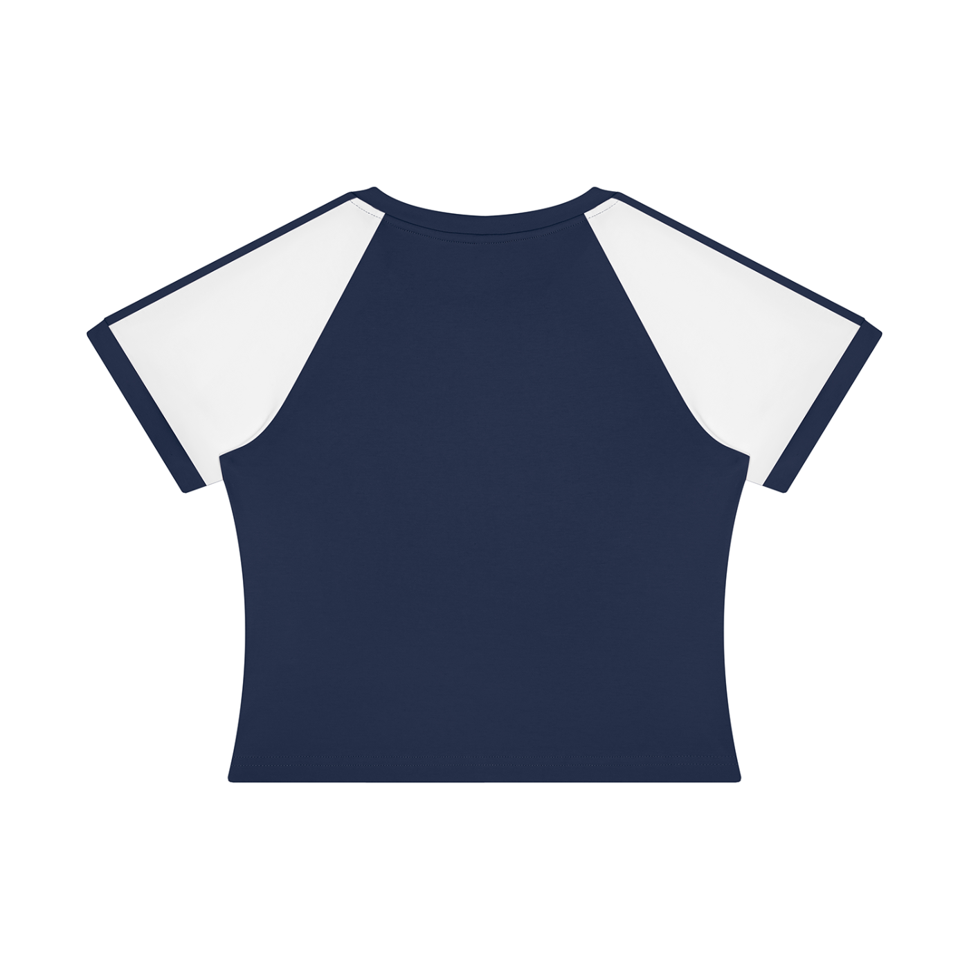 Korveiii Women’s Slim Raglan Color Block T-Shirt