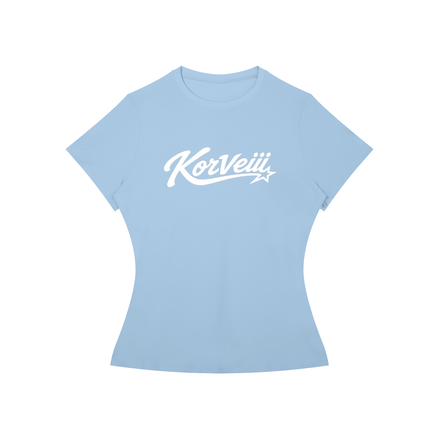 Korveiii Women’s Slim Fit Performance T-Shirt