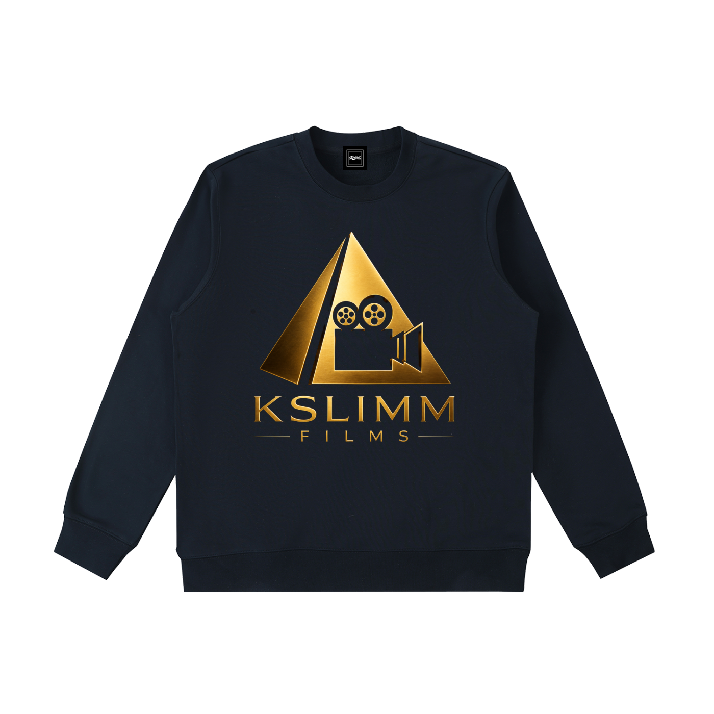 Kslimm Films Essential Heavyweight Crewneck  Sweatshirt