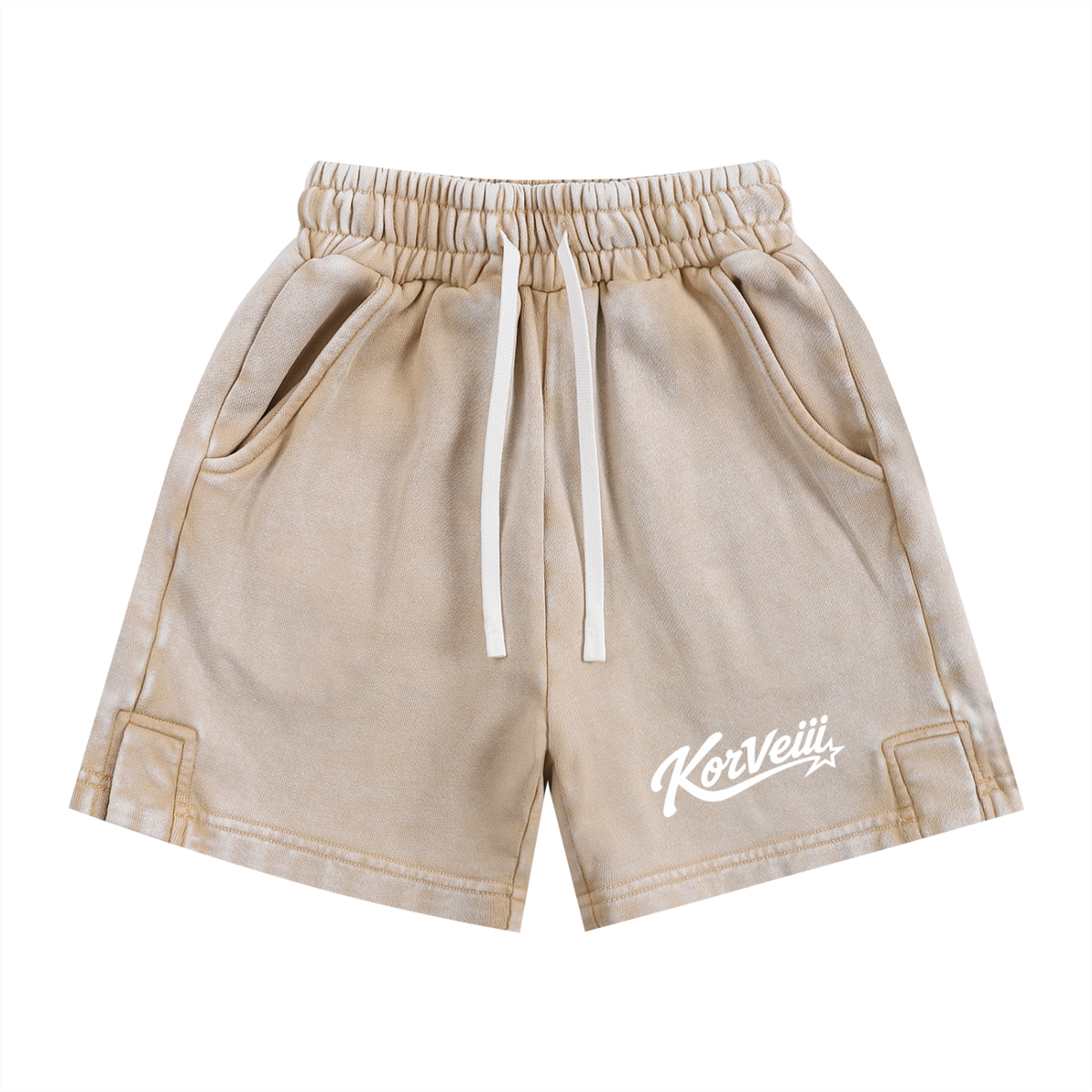 Korveiii Snow Washed Kids' Shorts