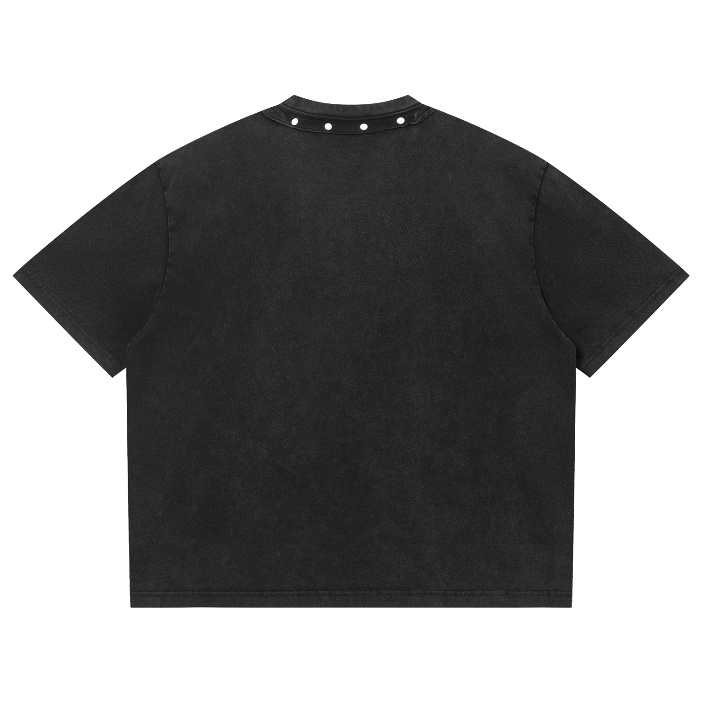 Korveiii studded Diamond Pattern t shirt Crop