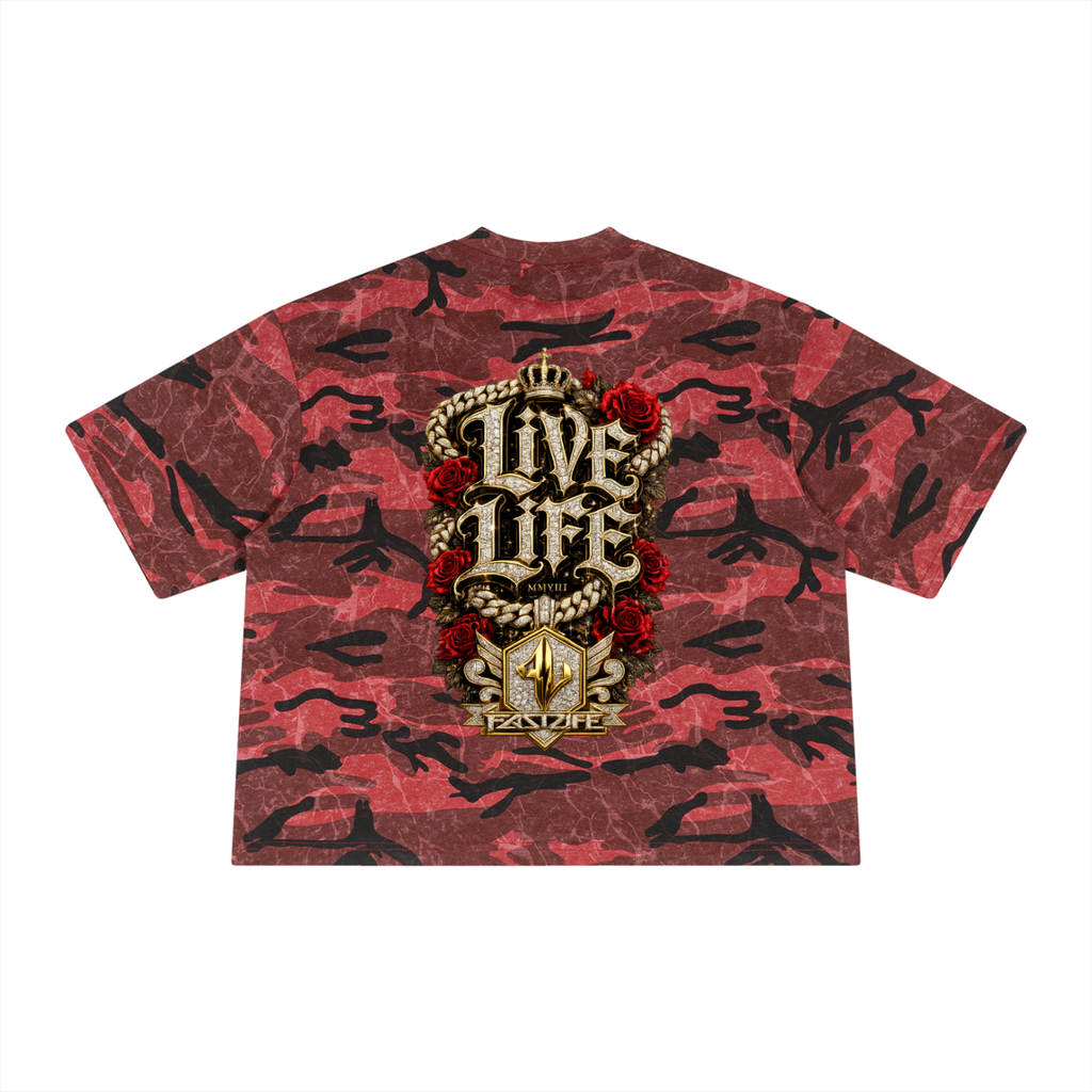 FASTLiFE Soldiers Crop Tee