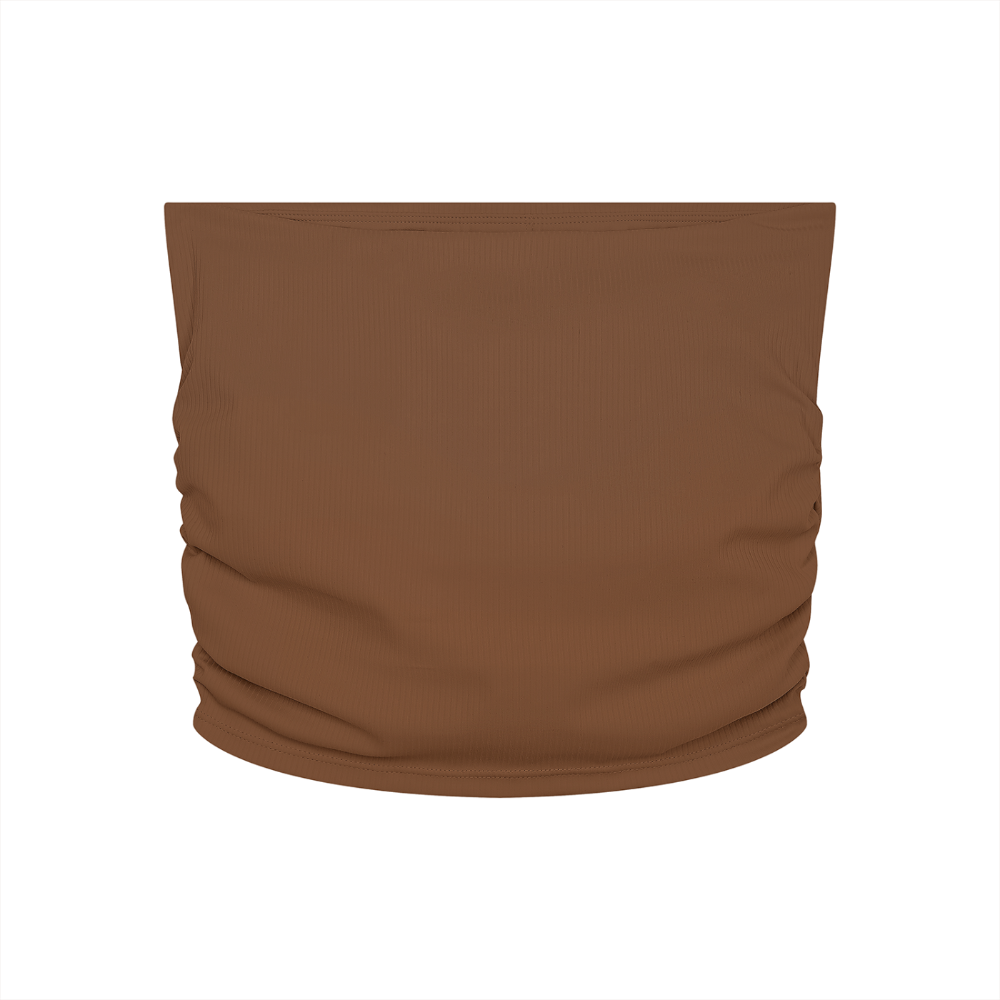 Women’s FASTLIFE Ruched Cropped Yoga Tube Top