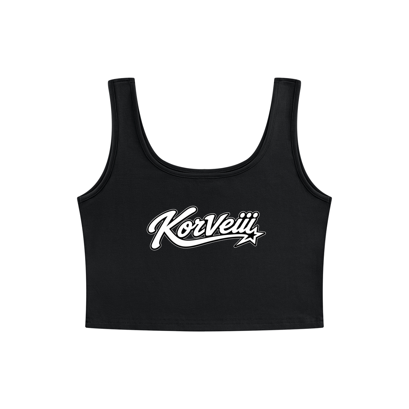 Korveiii Women's Cropped Tank Top
