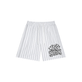 MFG Striped Loose Fit Shorts
