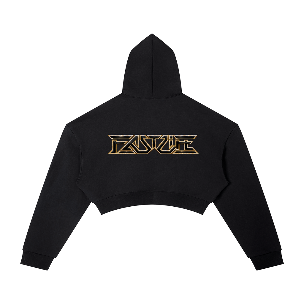 A Women’s FASTLIFE HOF Essential Cropped Hoodie