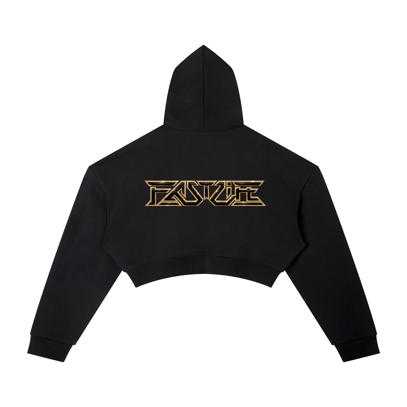 A Women’s FASTLIFE HOF Essential Cropped Hoodie