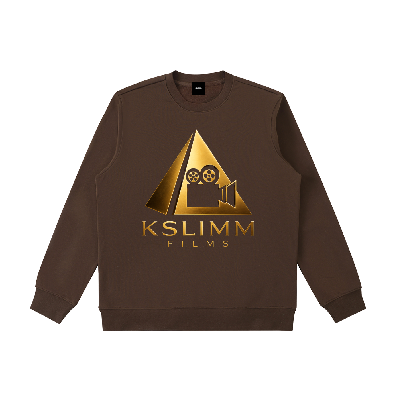 Kslimm Films Essential Heavyweight Crewneck  Sweatshirt