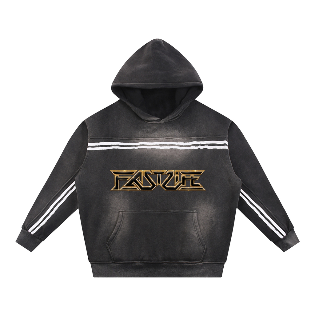 FASTLIFE HOF Sun Fade  Fleece Hoodie